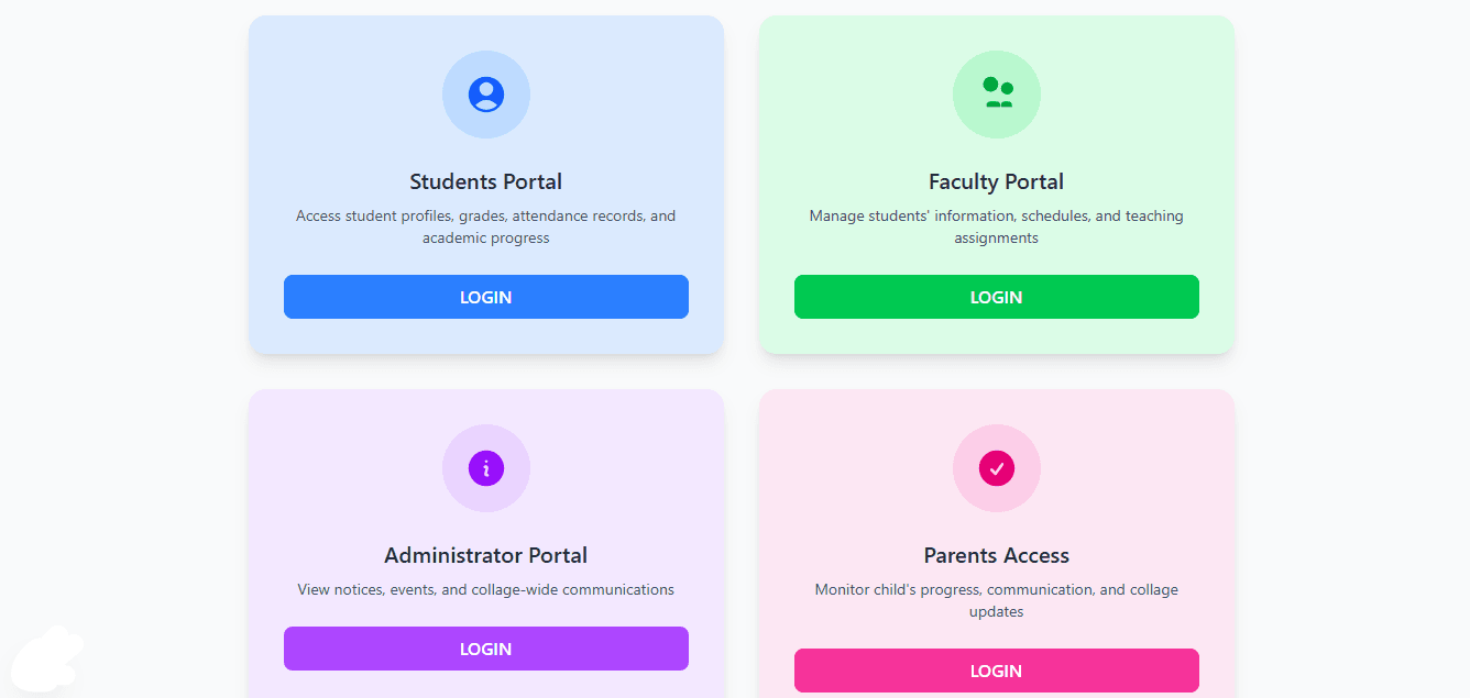 School Management Software screenshot